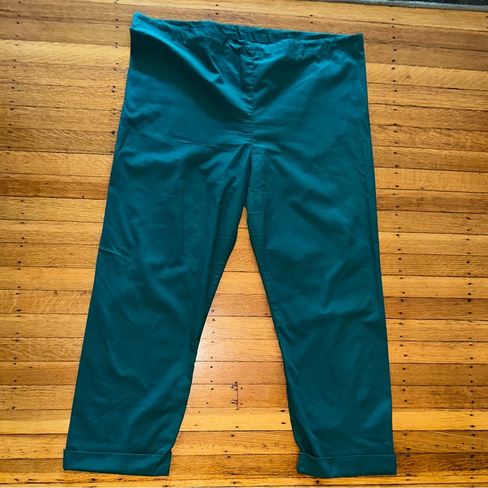 Womens AMS scrub pants size L